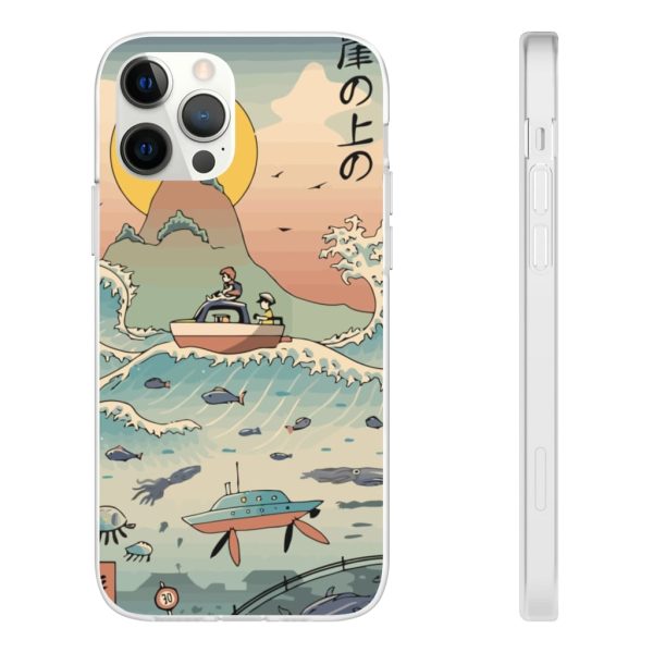 Ponyo Characters - Ponyo By The Sea Classic iPhone Cases-Accessories, Phone Case, ponyo, Ponyo Characters