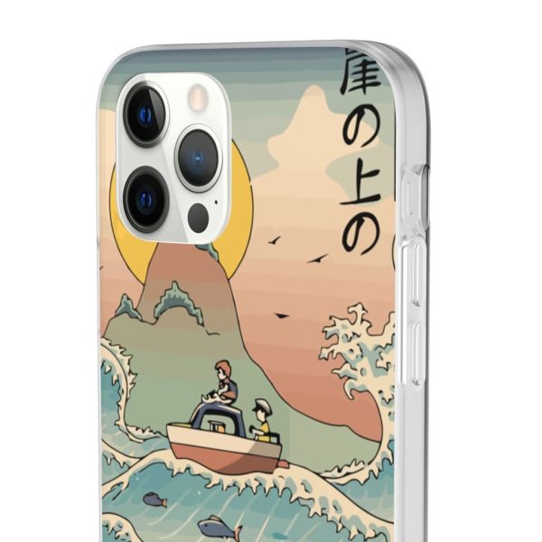 Ponyo Characters - Ponyo By The Sea Classic iPhone Cases-Accessories, Phone Case, ponyo, Ponyo Characters