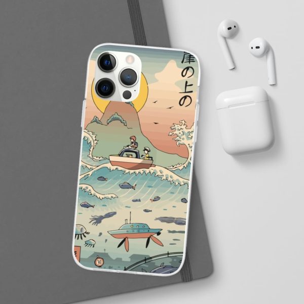 Ponyo Characters - Ponyo By The Sea Classic iPhone Cases-Accessories, Phone Case, ponyo, Ponyo Characters