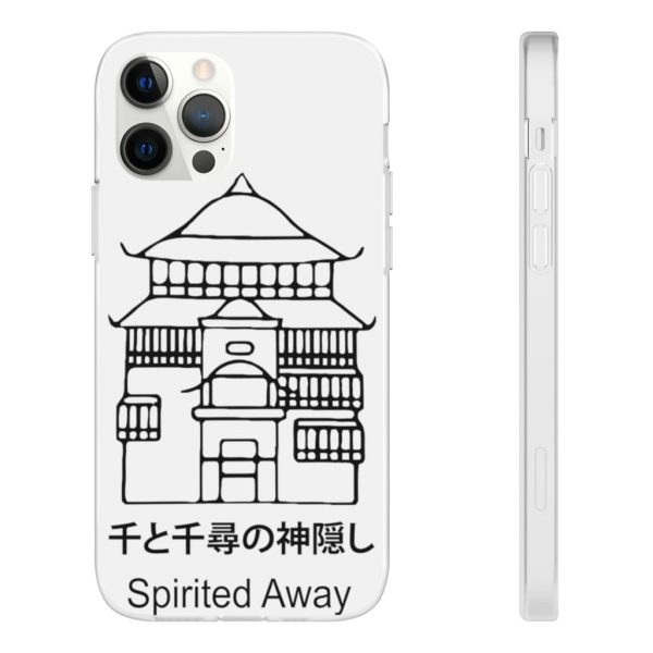 Spirited Away Full Movie - Spirited Away – The Bathhouse Iphone Cases-Phone Case, Spirited Away, Spirited Away Full Movie