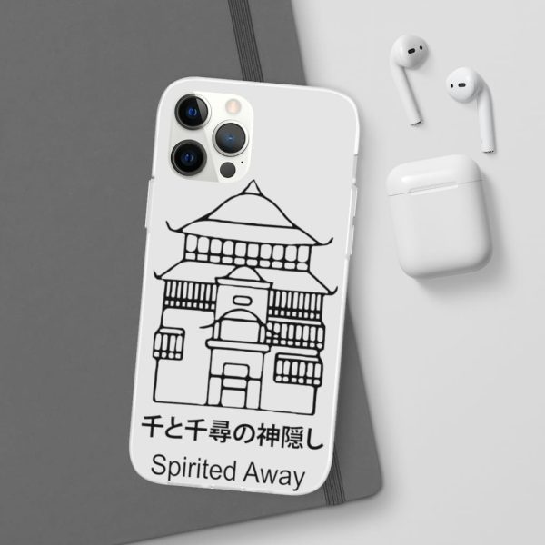 Spirited Away Full Movie - Spirited Away – The Bathhouse Iphone Cases-Phone Case, Spirited Away, Spirited Away Full Movie