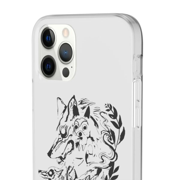 Watch Princess Mononoke - Princess Mononoke and The Wolf Creative Art iPhone Cases-Accessories, Phone Case, princess mononoke, Watch Princess Mononoke