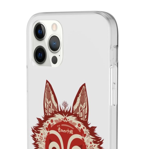 Princess Mononoke Spirits - Princess Mononoke Mask iPhone Cases-Accessories, Phone Case, princess mononoke, Princess Mononoke Spirits