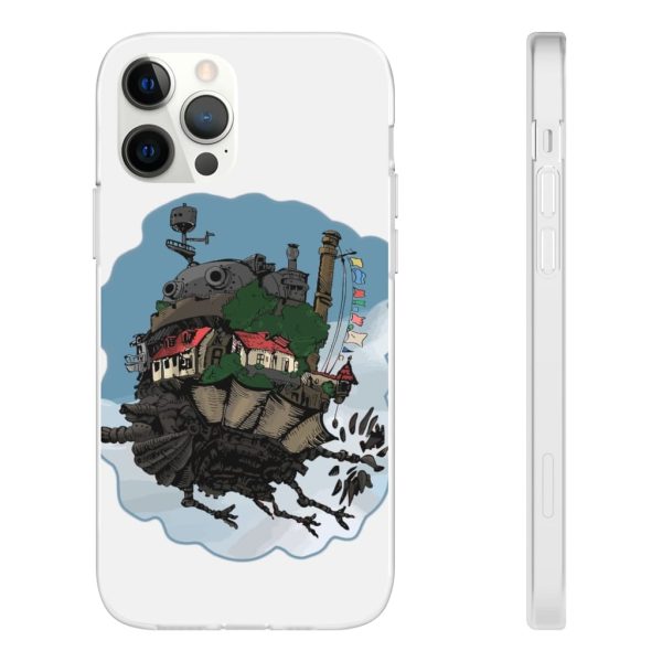 Howl's Moving Castle Series - Howl’s Moving Castle Classic Color iPhone Cases-Accessories, Howl's Moving Castle, Howl's Moving Castle Series, Phone Case