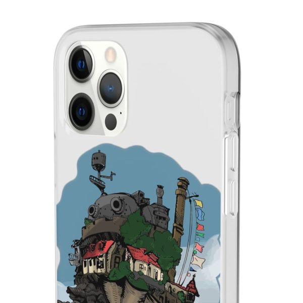 Howl's Moving Castle Series - Howl’s Moving Castle Classic Color iPhone Cases-Accessories, Howl's Moving Castle, Howl's Moving Castle Series, Phone Case