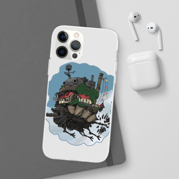 Howl's Moving Castle Series - Howl’s Moving Castle Classic Color iPhone Cases-Accessories, Howl's Moving Castle, Howl's Moving Castle Series, Phone Case