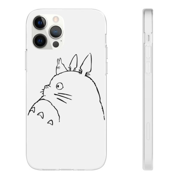 Totoro Restaurant - My Neighbor Totoro Logo iPhone Cases-Accessories, My Neighbor Totoro, Phone Case, Totoro Restaurant