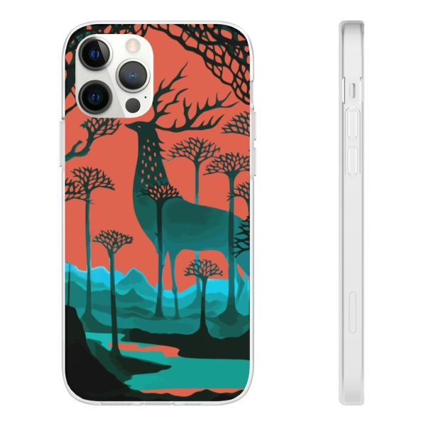 Watch Princess Mononoke - Princess Mononoke – Shishigami of The Forest iPhone Cases-Accessories, Phone Case, princess mononoke, Watch Princess Mononoke