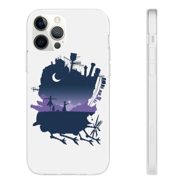 Howl's Moving Castle Wizard Howl - Howl’s Moving Castle Midnight iPhone Cases-Accessories, Howl's Moving Castle, Howl's Moving Castle Wizard Howl, Phone Case