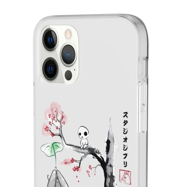 Stuffed Totoro - Totoro and the Tree Spirits iPhone Cases-Accessories, My Neighbor Totoro, Phone Case, Stuffed Totoro