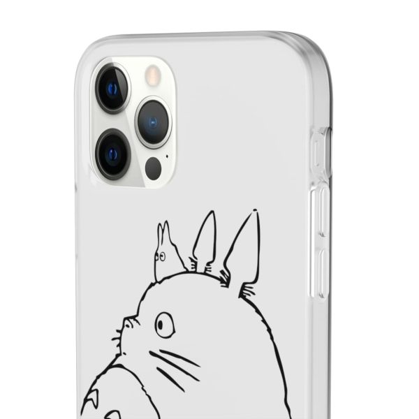 Totoro Restaurant - My Neighbor Totoro Logo iPhone Cases-Accessories, My Neighbor Totoro, Phone Case, Totoro Restaurant