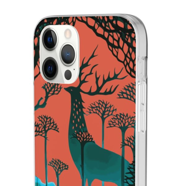 Watch Princess Mononoke - Princess Mononoke – Shishigami of The Forest iPhone Cases-Accessories, Phone Case, princess mononoke, Watch Princess Mononoke