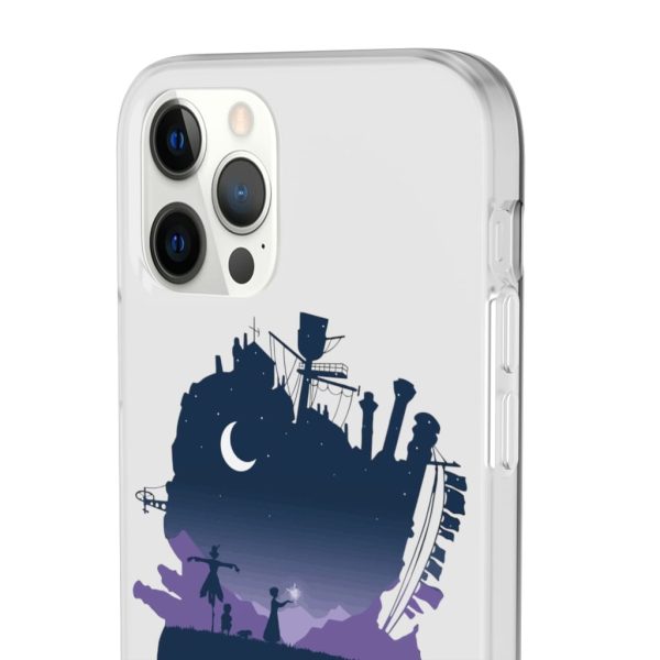 Howl's Moving Castle Wizard Howl - Howl’s Moving Castle Midnight iPhone Cases-Accessories, Howl's Moving Castle, Howl's Moving Castle Wizard Howl, Phone Case