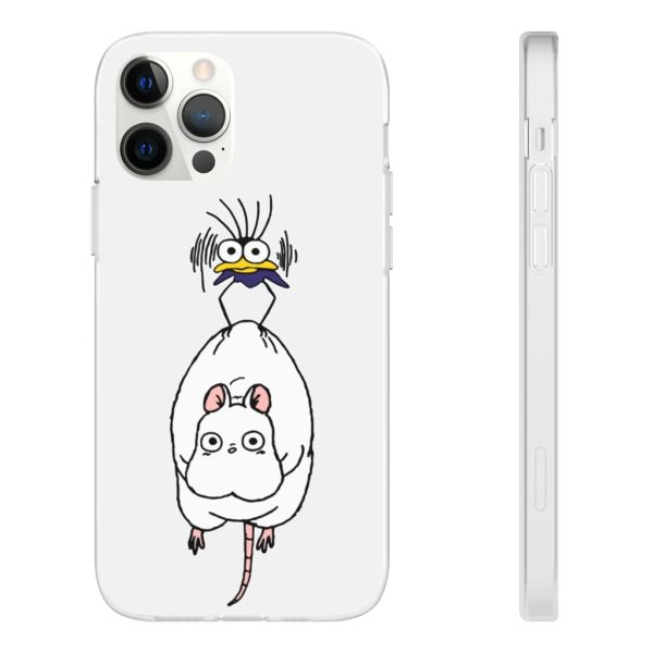 How Long Is Spirited Away - Spirited Away – Boh Mouse iPhone Cases-Accessories, How Long Is Spirited Away, Phone Case, Spirited Away