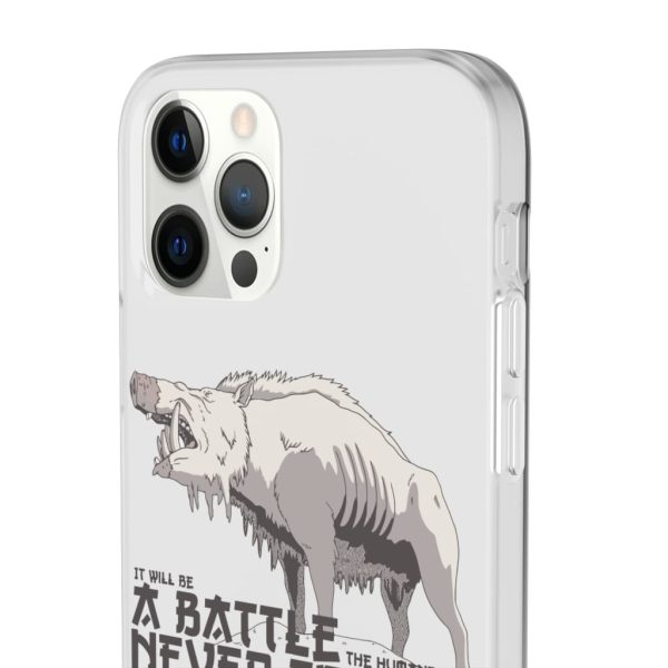 Princess Mononoke In Theaters - Princess Mononoke – A Battle Never Forget iPhone Cases-Accessories, Phone Case, princess mononoke, Princess Mononoke In Theaters