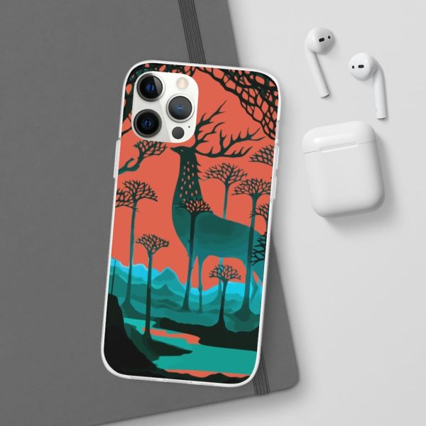 Watch Princess Mononoke - Princess Mononoke – Shishigami of The Forest iPhone Cases-Accessories, Phone Case, princess mononoke, Watch Princess Mononoke