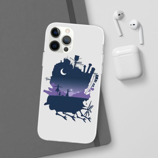 Howl's Moving Castle Wizard Howl - Howl’s Moving Castle Midnight iPhone Cases-Accessories, Howl's Moving Castle, Howl's Moving Castle Wizard Howl, Phone Case