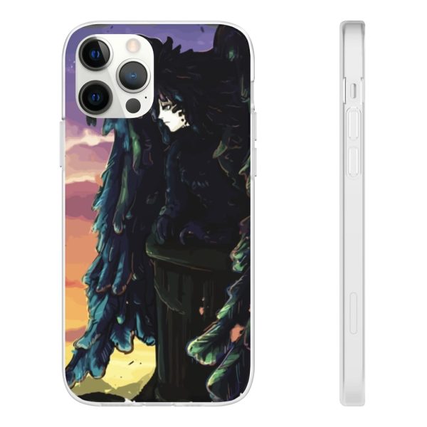 Characters Of Howl's Moving Castle - Howl’s Moving Castle – Howl’s Beast Form iPhone Cases-Accessories, Characters Of Howl's Moving Castle, Howl's Moving Castle, Phone Case