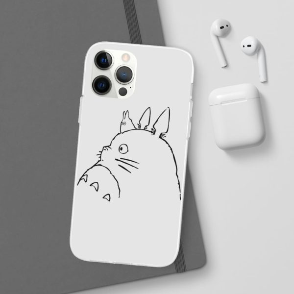 Totoro Restaurant - My Neighbor Totoro Logo iPhone Cases-Accessories, My Neighbor Totoro, Phone Case, Totoro Restaurant