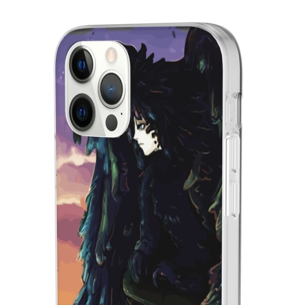 Characters Of Howl's Moving Castle - Howl’s Moving Castle – Howl’s Beast Form iPhone Cases-Accessories, Characters Of Howl's Moving Castle, Howl's Moving Castle, Phone Case