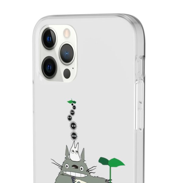 My Totoro - Totoro and the Sootballs iPhone Cases-Accessories, My Neighbor Totoro, My Totoro, Phone Case