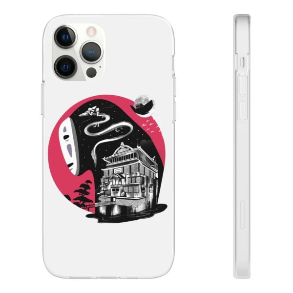 Spirited Away Theaters - Spirit Away Kaonashi No Face Unisex iPhone Cases-Accessories, kaonashi, no face, Phone Case, Spirited Away, Spirited Away Theaters