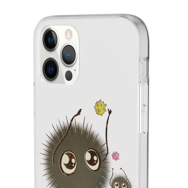 Spirited Away Review - Spirited Away – Soot Spirit Chibi iPhone Cases-Accessories, Phone Case, Spirited Away, Spirited Away Review