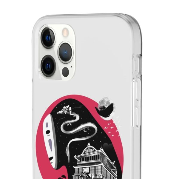 Spirited Away Theaters - Spirit Away Kaonashi No Face Unisex iPhone Cases-Accessories, kaonashi, no face, Phone Case, Spirited Away, Spirited Away Theaters