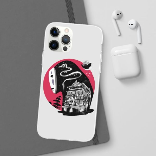 Spirited Away Theaters - Spirit Away Kaonashi No Face Unisex iPhone Cases-Accessories, kaonashi, no face, Phone Case, Spirited Away, Spirited Away Theaters