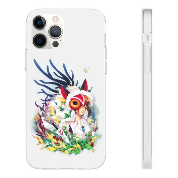 Leper Scene Princess Mononoke - Princess Mononoke Colorful Portrait iPhone Cases-Accessories, Leper Scene Princess Mononoke, Phone Case, princess mononoke