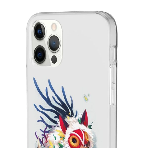 Leper Scene Princess Mononoke - Princess Mononoke Colorful Portrait iPhone Cases-Accessories, Leper Scene Princess Mononoke, Phone Case, princess mononoke