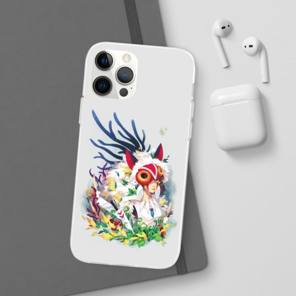 Leper Scene Princess Mononoke - Princess Mononoke Colorful Portrait iPhone Cases-Accessories, Leper Scene Princess Mononoke, Phone Case, princess mononoke