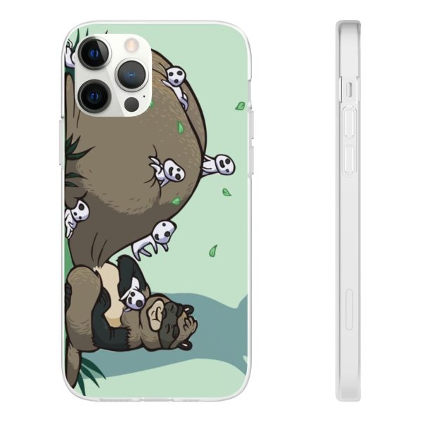 Pom Poko and the Tree Spirits iPhone Cases-Accessories, Phone Case