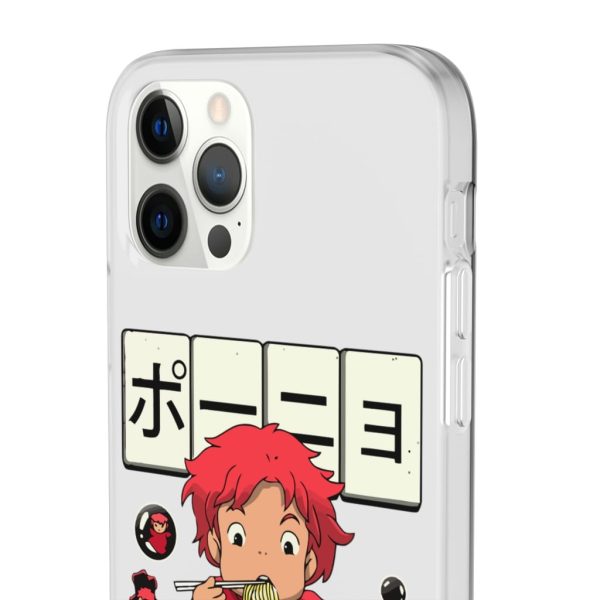 Ponyo - Ponyo very first Ramen iPhone Cases-Accessories, Phone Case, ponyo