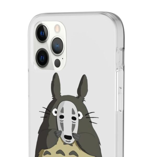 Studio Ghibli My Neighbor Totoro - Totoro I’m Not Here iPhone Cases-Accessories, My Neighbor Totoro, Phone Case, Studio Ghibli My Neighbor Totoro