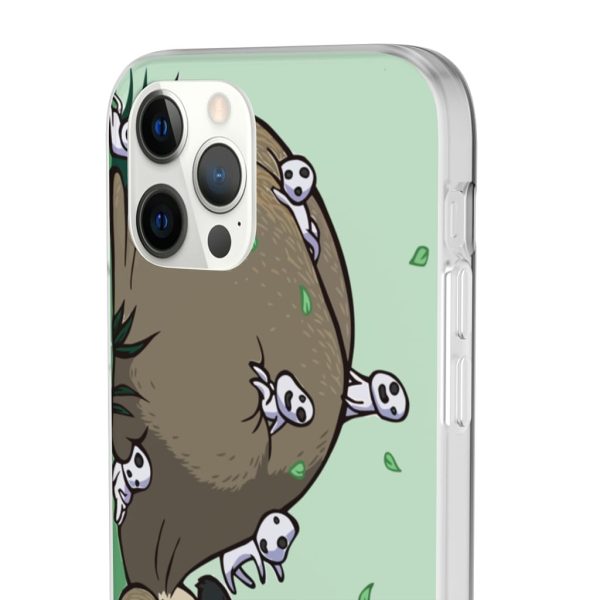 Pom Poko and the Tree Spirits iPhone Cases-Accessories, Phone Case