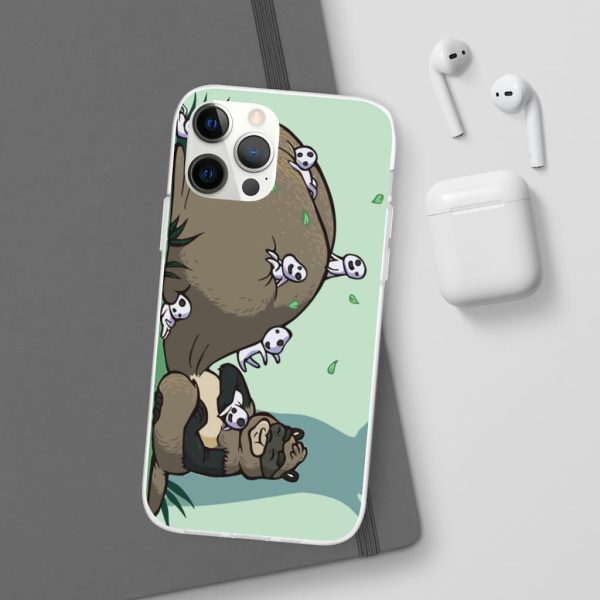 Pom Poko and the Tree Spirits iPhone Cases-Accessories, Phone Case