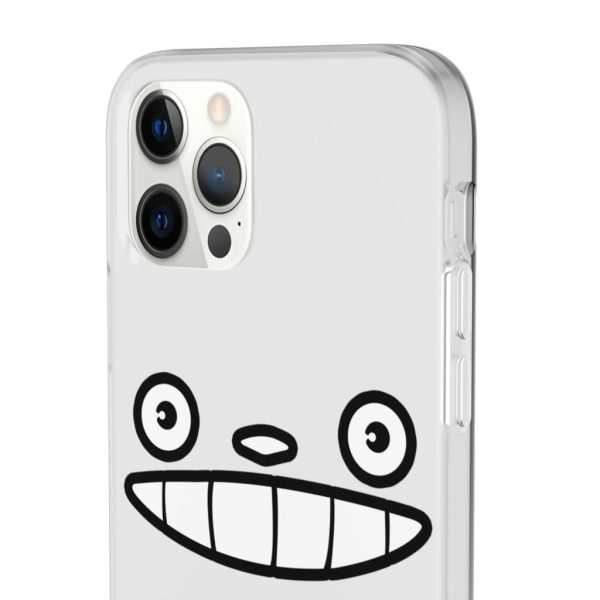 Totoro Meaning - My Neighbor Totoro Face iPhone Cases-Accessories, My Neighbor Totoro, Phone Case, Totoro Meaning