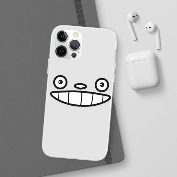 Totoro Meaning - My Neighbor Totoro Face iPhone Cases-Accessories, My Neighbor Totoro, Phone Case, Totoro Meaning