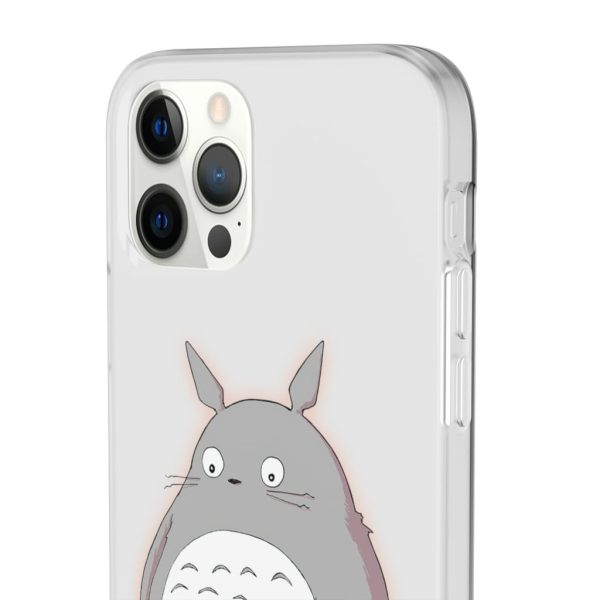 Totoro Concrete Facebook - Totoro and the little girl iPhone Cases-Accessories, My Neighbor Totoro, Phone Case, Totoro Concrete Facebook