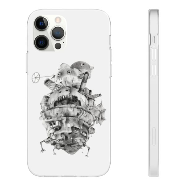 Howl S Moving Castle - Howl’s Moving Castle 3D iPhone Cases-Accessories, Howl S Moving Castle, Howl's Moving Castle, Phone Case