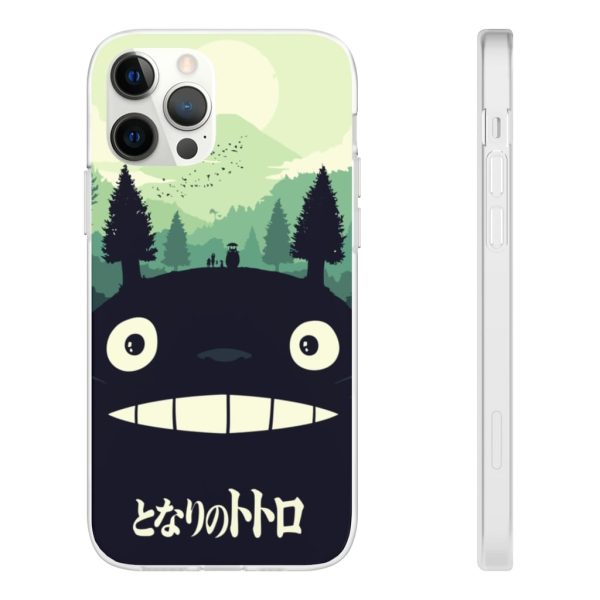 Totoro Soot Gremlins - My Neighbor Totoro – Totoro Hill iPhone Cases-Accessories, My Neighbor Totoro, Phone Case, Totoro Soot Gremlins