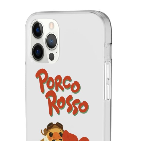 Porco Rosso – The Kiss iPhone Cases-Accessories, Phone Case, porco rosso