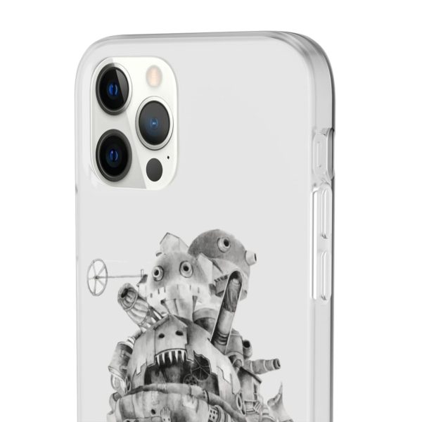 Howl S Moving Castle - Howl’s Moving Castle 3D iPhone Cases-Accessories, Howl S Moving Castle, Howl's Moving Castle, Phone Case