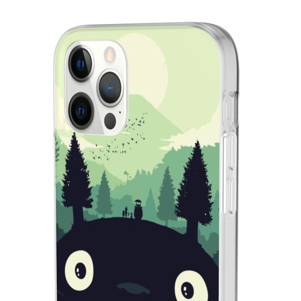 Totoro Soot Gremlins - My Neighbor Totoro – Totoro Hill iPhone Cases-Accessories, My Neighbor Totoro, Phone Case, Totoro Soot Gremlins