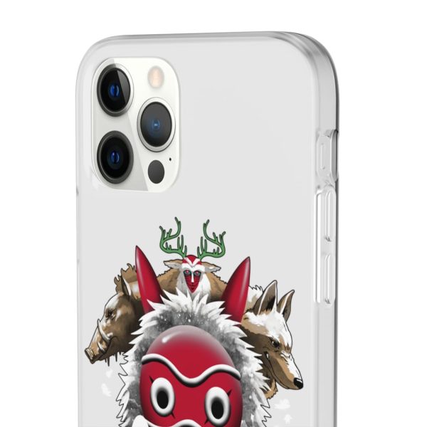 Princess Mononoke San - Princess Mononoke – The Forest Protectors iPhone Cases-Accessories, Phone Case, princess mononoke, Princess Mononoke San