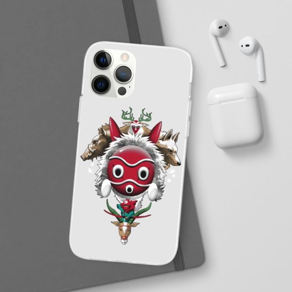 Princess Mononoke San - Princess Mononoke – The Forest Protectors iPhone Cases-Accessories, Phone Case, princess mononoke, Princess Mononoke San