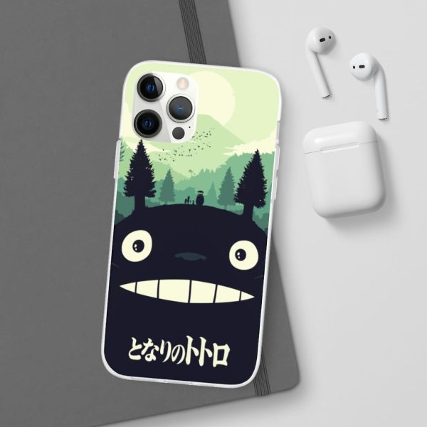 Totoro Soot Gremlins - My Neighbor Totoro – Totoro Hill iPhone Cases-Accessories, My Neighbor Totoro, Phone Case, Totoro Soot Gremlins