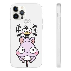 Chihiro Spirited Away - Spirited Aways – Boh Mouse Chibi iPhone Cases-Accessories, Chihiro Spirited Away, Phone Case, Spirited Away