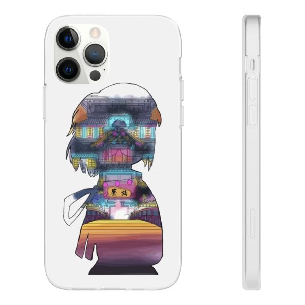 Lin Spirited Away - Spirited Away – Sen and The Bathhouse Cutout Colorful iPhone Cases-Accessories, Lin Spirited Away, Phone Case, Spirited Away